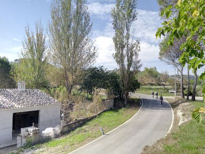 Zona de acampada de la Vall d'Ebo