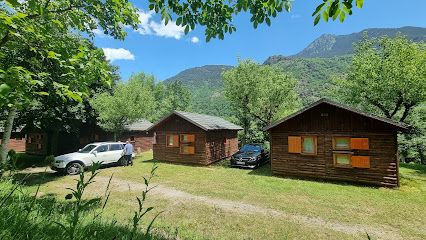 Bedura Park, camping temático de la naturaleza y bungalows