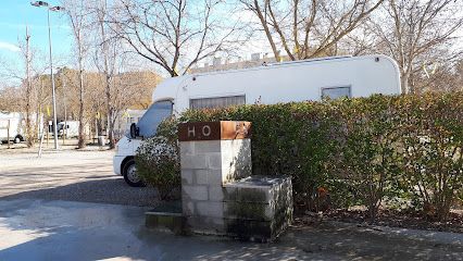 Àrea d'autocaravanes