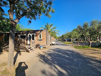 Recepción Eurocamps bungalow Sangulí