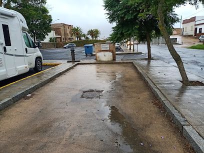 Área autocaravanas Valverde del Camino