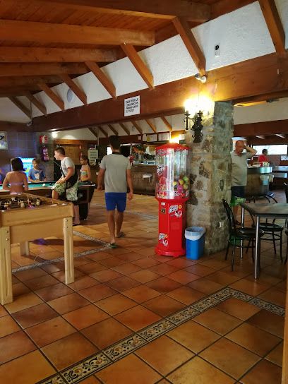 Cafeteria Restaurante Camping El Escorial
