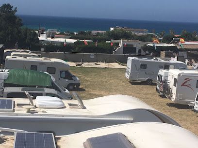 Área de Servicios Autocaravanas Tarifa-Bolonia